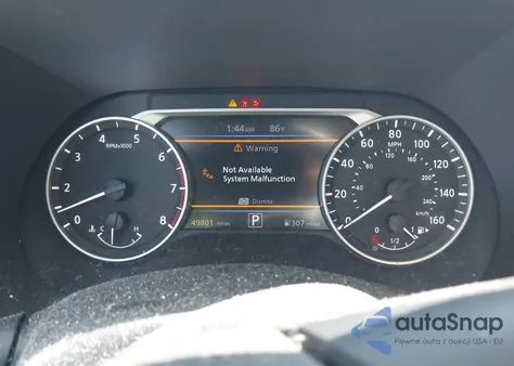 2021 Nissan Sentra Sr Xtronic Cvt from USA, damaged, VIN 3N1AB8DVXMY316815